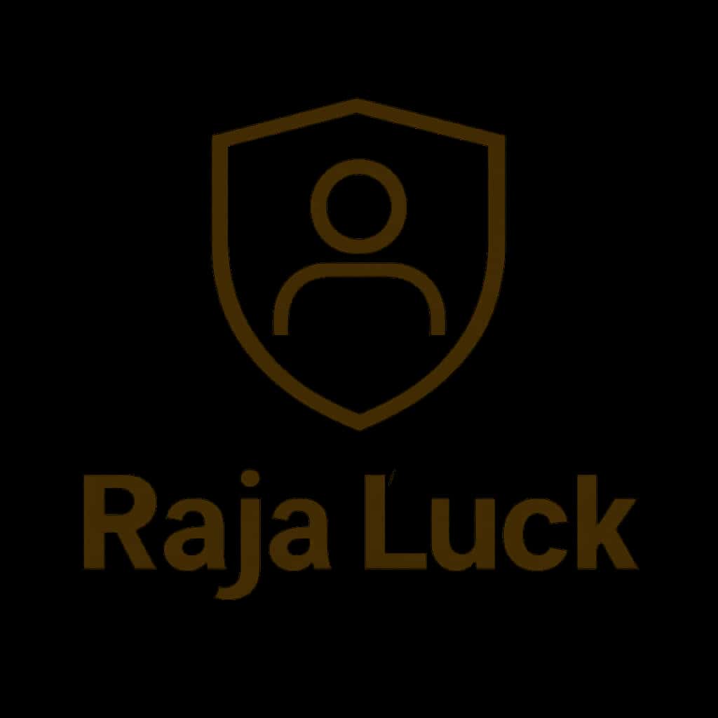 Professional icon for Raja Luck Security.