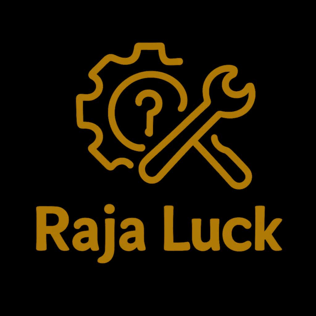 Icon representing troubleshooting issues for Raja Luck.