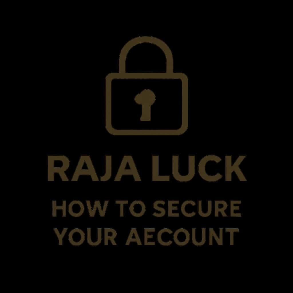Thumbnail representing account security guide for Raja Luck.