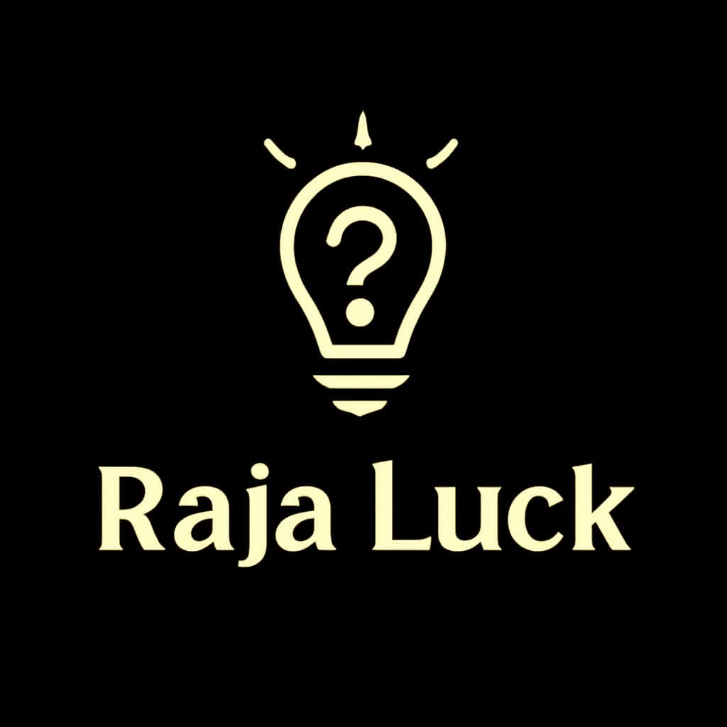 Guidance resource badge for Raja Luck Notices.