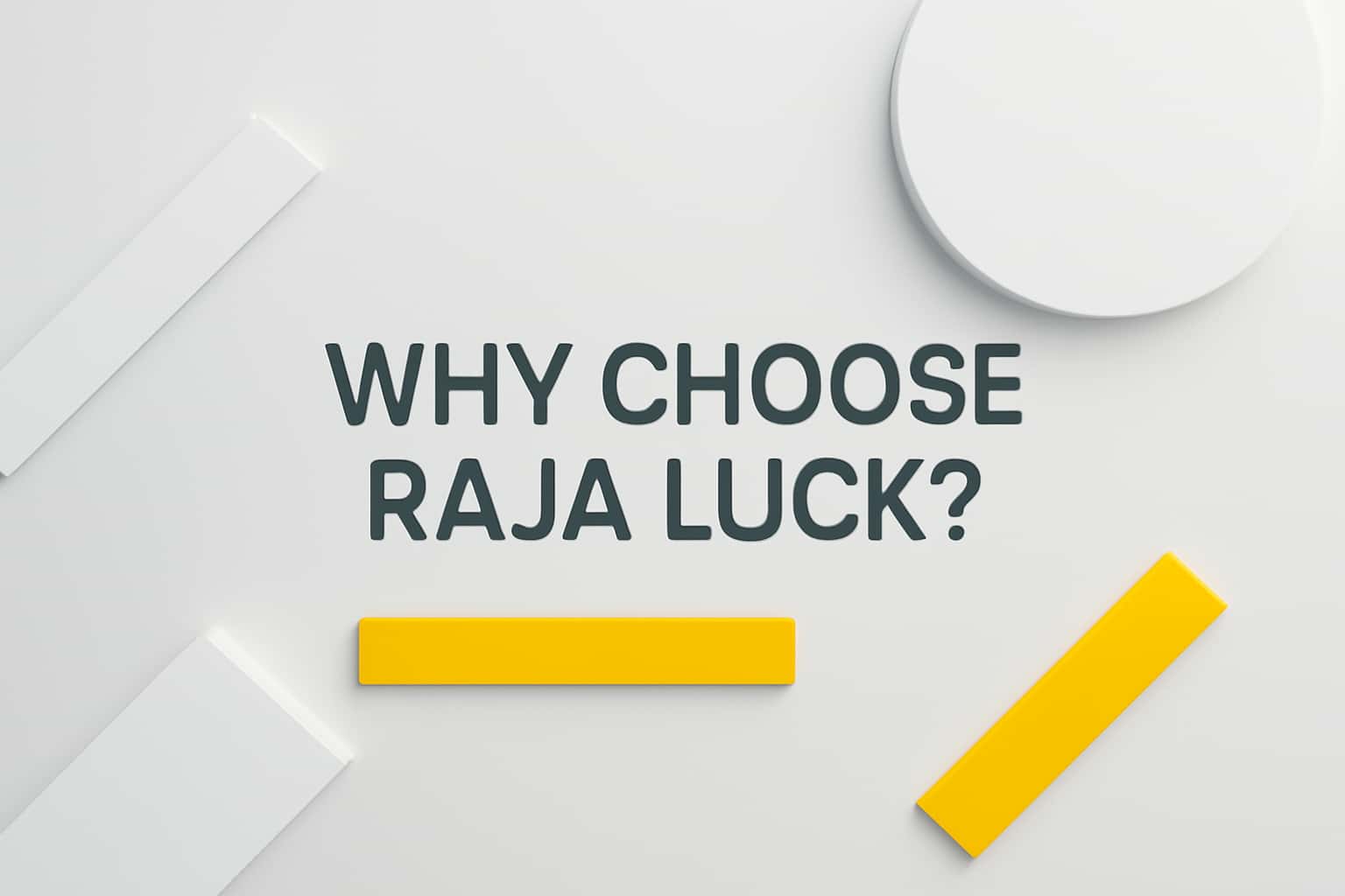 Why Choose Raja Luck? Interface