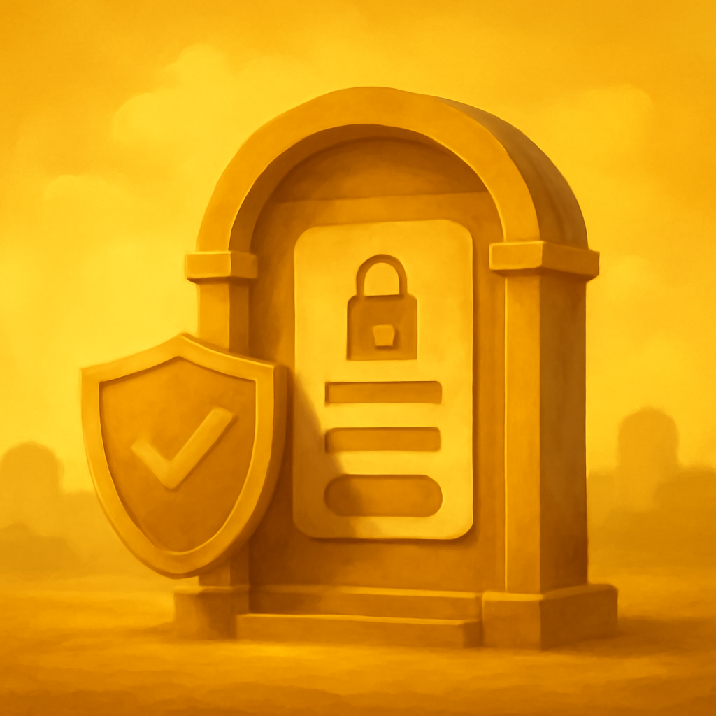 Illustration detailing steps for handling suspicious logins at Raja Luck.