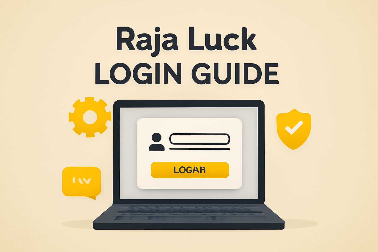 Overview of Raja Luck Login Guide with secure access themes.