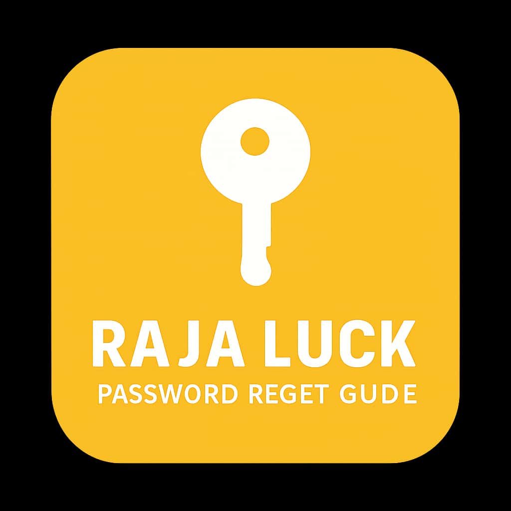 Icon representing the Raja Luck Password Reset Guide.