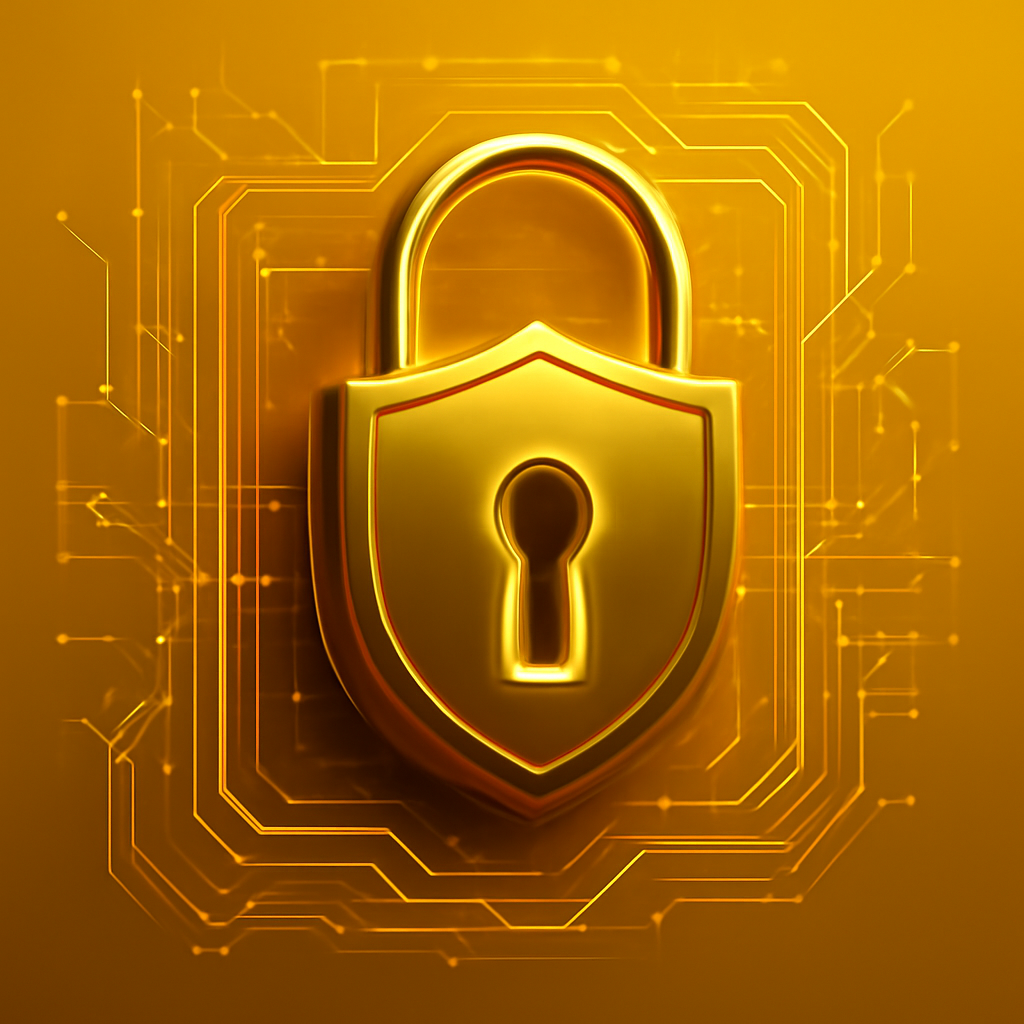 Illustration explaining account security measures.