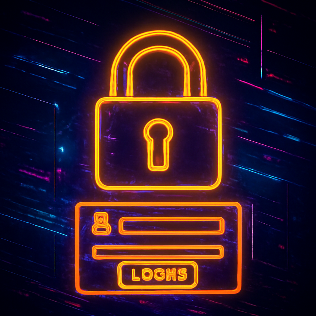 Illustration explaining account security measures.