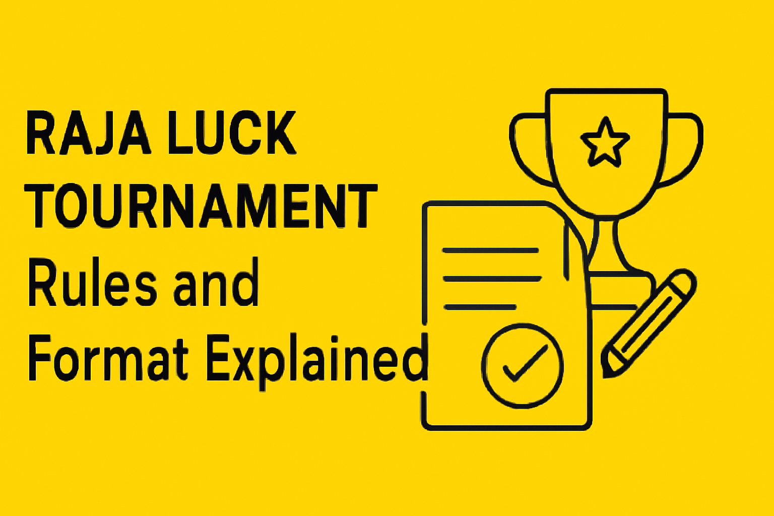 Informational scene related to Raja Luck Notices.