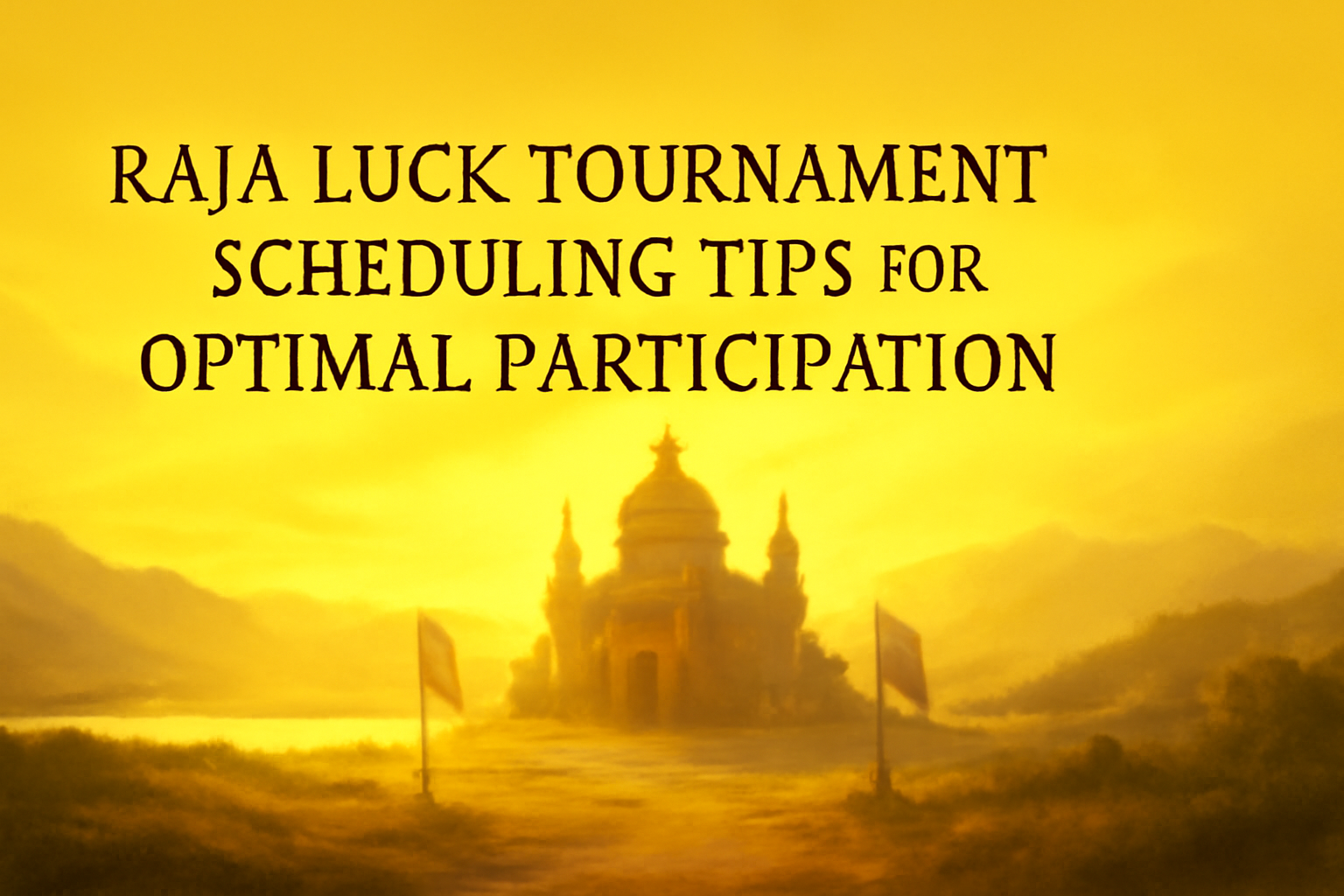 A safety-focused visual representation of Raja Luck, emphasizing secure access.