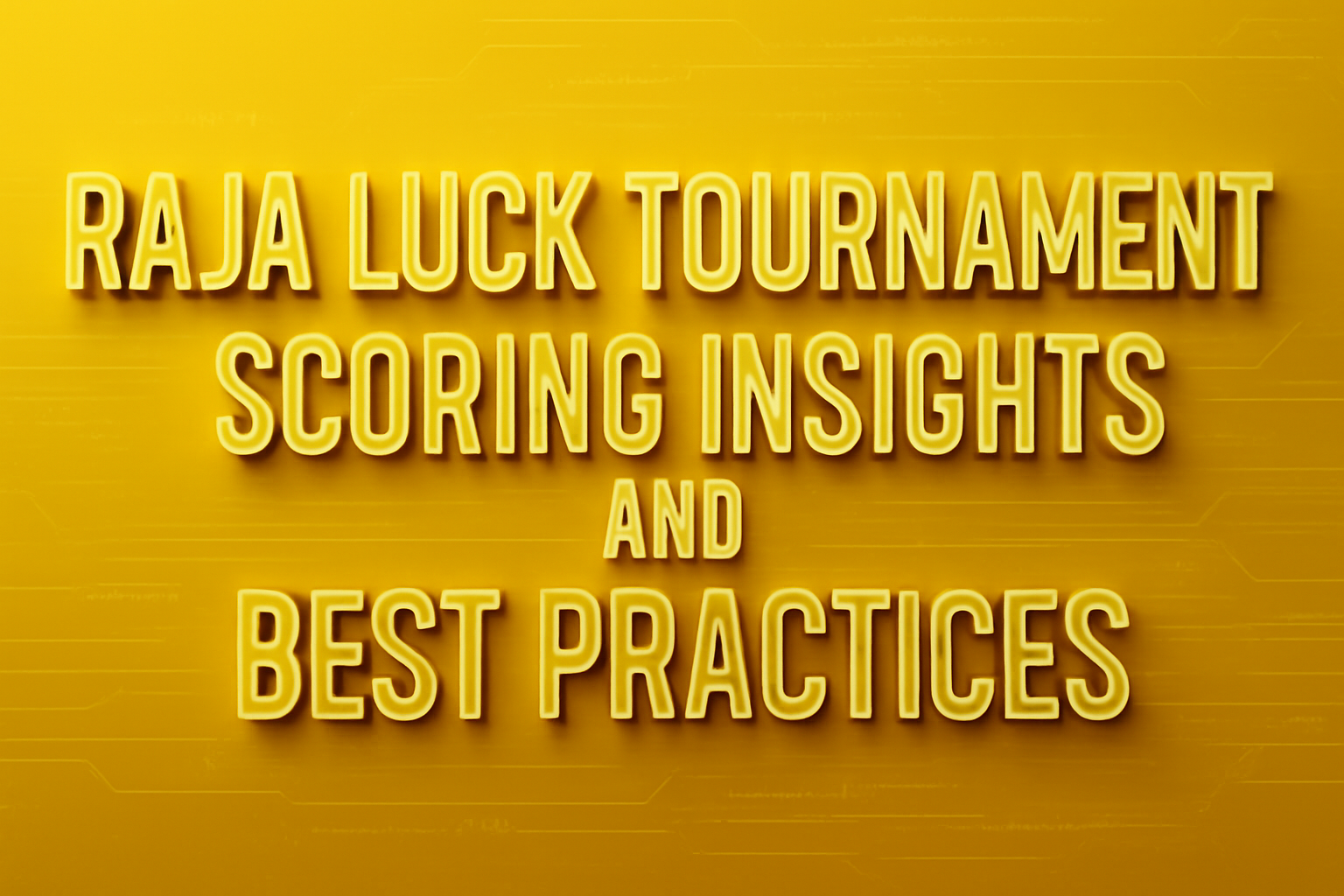 An informative scene illustrating Raja Luck Help resources.