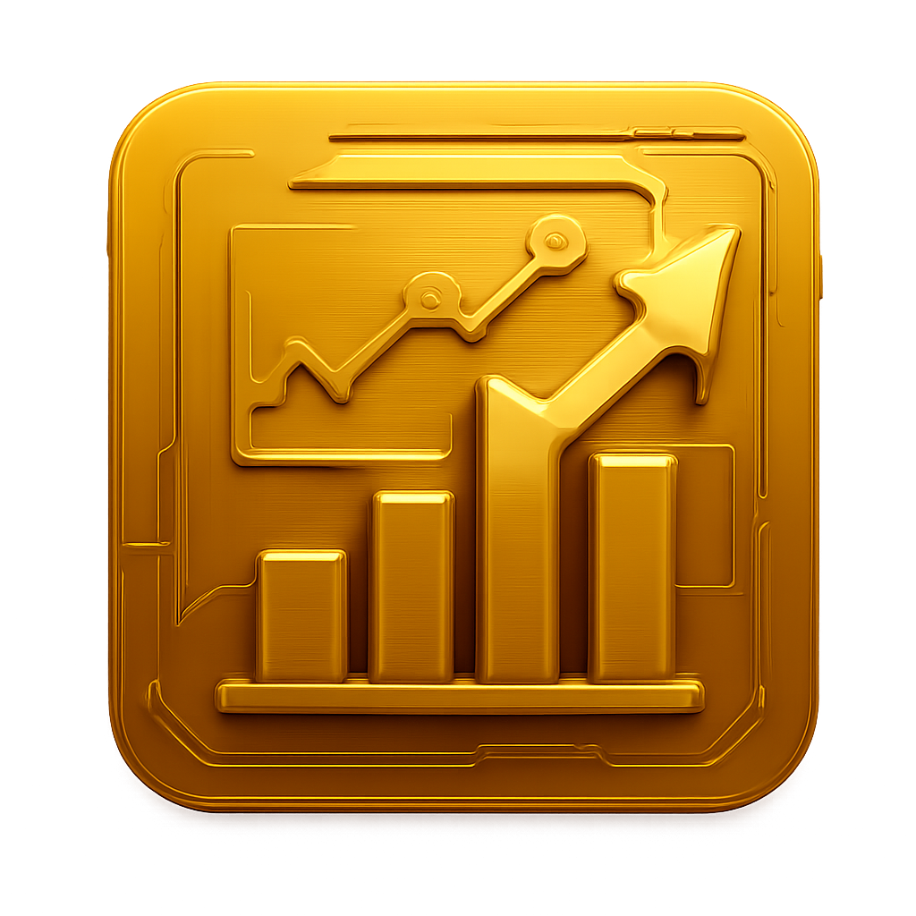 A simple emblem representing Raja Luck Help.