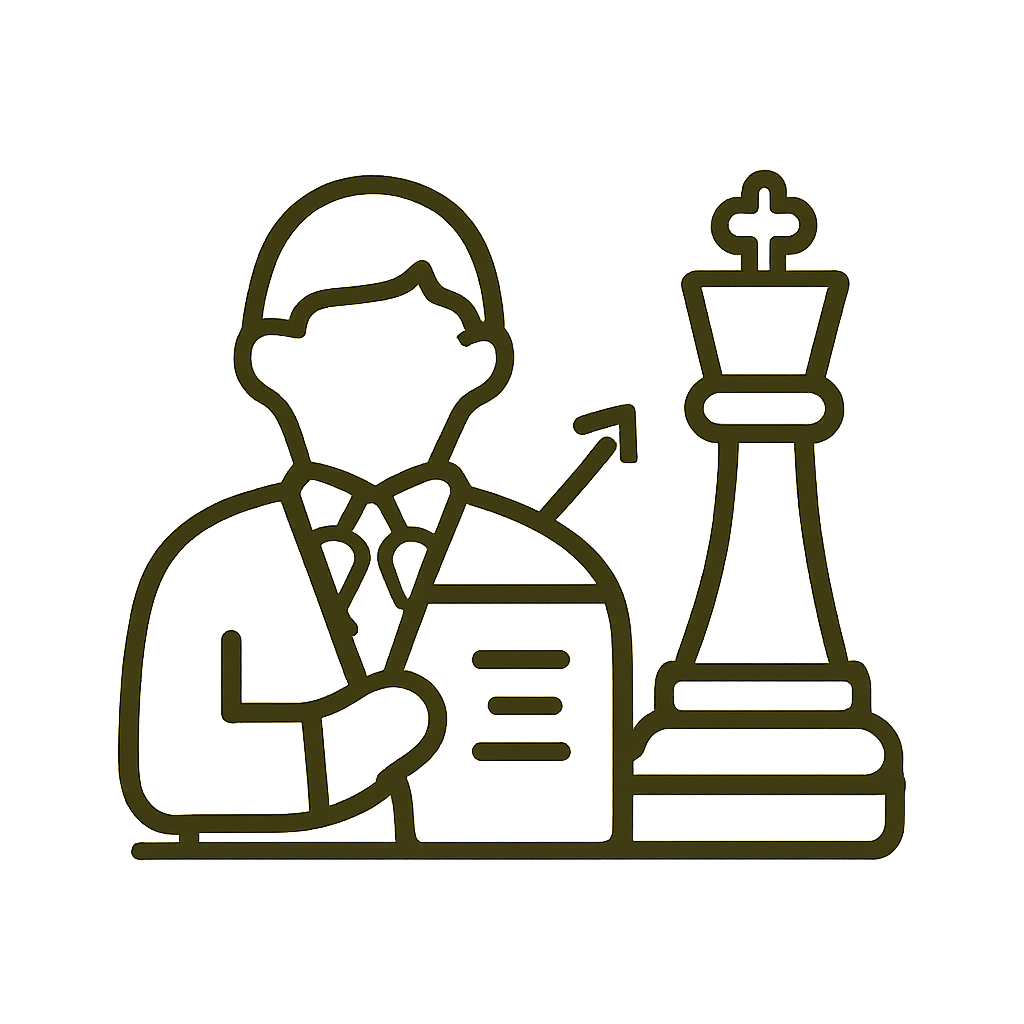 A professional badge indicating safety guidance for Raja Luck.