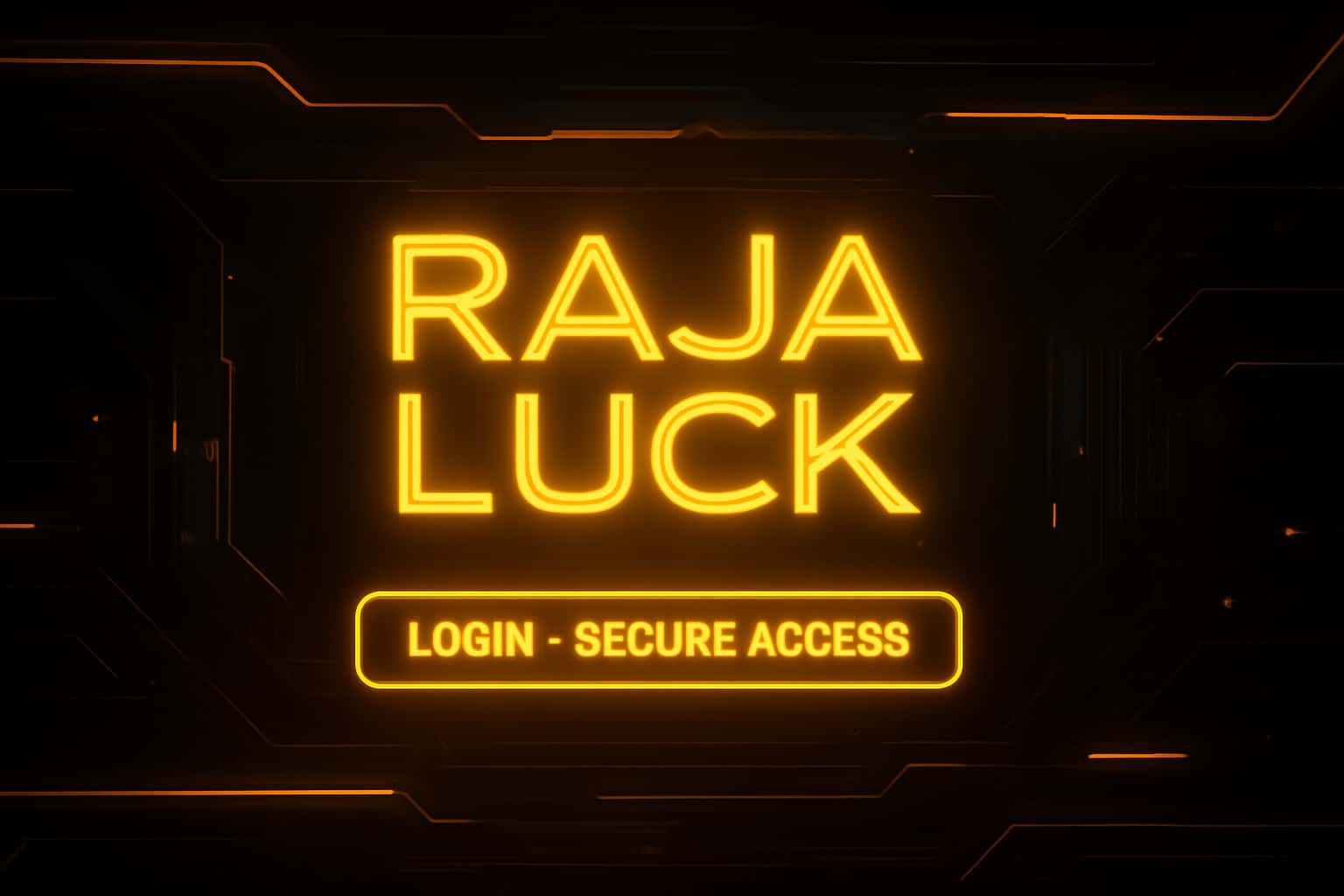 Raja Luck Interface